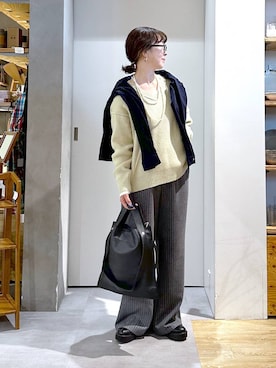 「アイテム（シューズ）」を使った、さちち さん（レディース・156cm・50代）の秋コーディネート