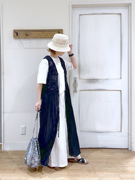 さちち さん（レディース・156cm）の夏コーディネート