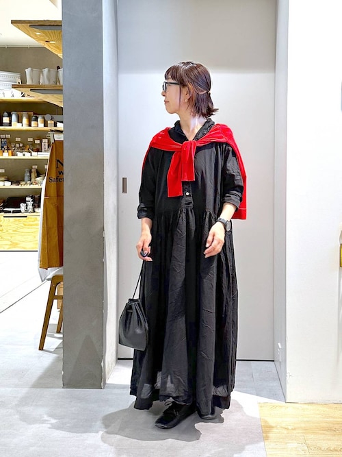 セール】《natural by clip》60L製品染めワンピース[プチサイズあり