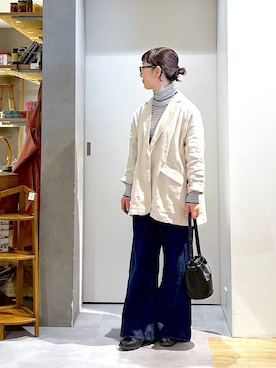 さちち さん(レディース・156cm)の冬コーディネート