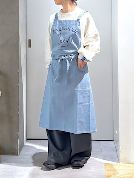 「アイテム（スラックス）」を使った、さちち さん（レディース・156cm・50代）の秋コーディネート