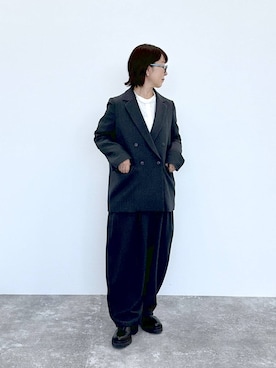 「秋コーデ」｜さちち さん（レディース・156cm・50代）の秋コーディネート