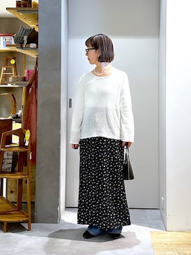 さちち さん（レディース・156cm）の春コーディネート