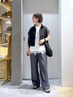 さちち さん(レディース・156cm)の夏コーディネート