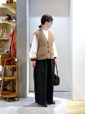 さちち さん（レディース・156cm）の冬コーディネート