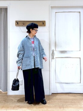 さちち さん(レディース・156cm)の秋コーディネート