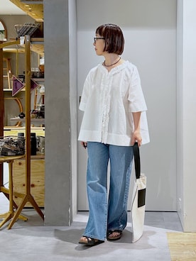 さちち さん(レディース・157cm)の夏コーディネート