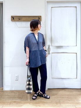 さちち さん（レディース・156cm）の夏コーディネート