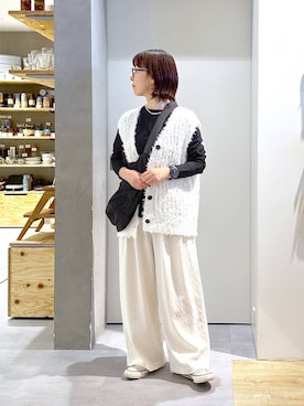 「秋コーデ」｜さちち さん（レディース・156cm・50代）の秋コーディネート