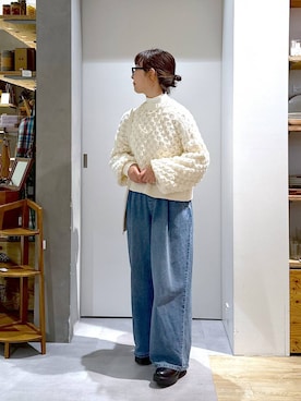 「アイテム（シャツ/ブラウス）」を使った、さちち さん（レディース・156cm・50代）の秋コーディネート