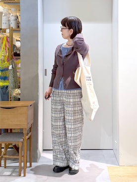 さちち さん（レディース・157cm・50代）の秋コーディネート