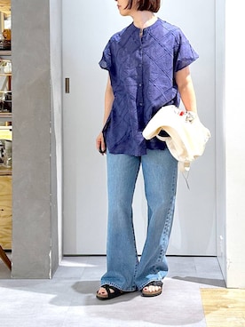 さちち さん（レディース・156cm・50代）の夏コーディネート