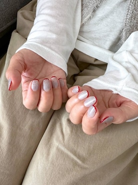 「アイテム（ベスト）」を使った、さちち さん（レディース・156cm・50代）の秋コーディネート