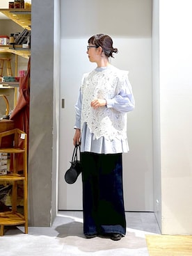 さちち さん（レディース・156cm）の冬コーディネート