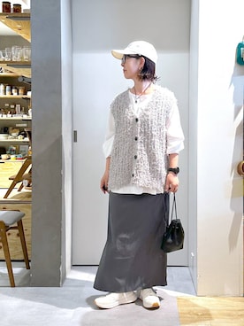 「秋コーデ」｜さちち さん（レディース・156cm・50代）の秋コーディネート