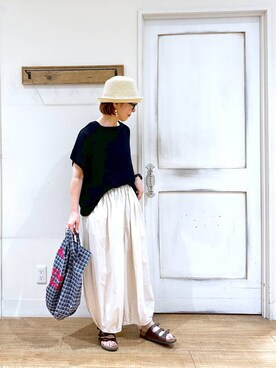 さちち さん(レディース・156cm)の夏コーディネート