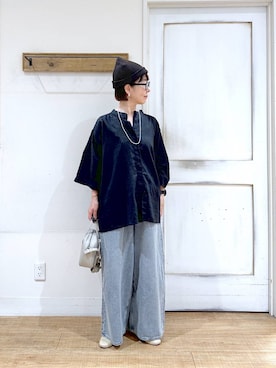 さちち さん（レディース・156cm）の夏コーディネート