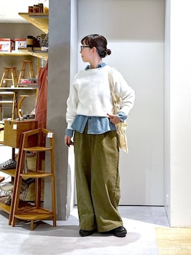 さちち さん(レディース・156cm)の冬コーディネート