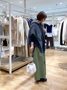 さちち さん（レディース・156cm）の秋コーディネート