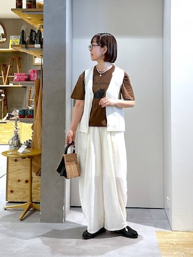 さちち さん(レディース・156cm)の春コーディネート