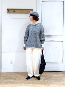 さちち さん(レディース・156cm)の秋コーディネート