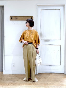 さちち さん(レディース・156cm)の夏コーディネート