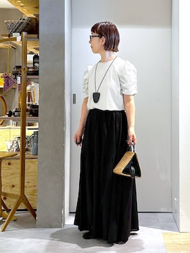 さちち さん(レディース・156cm)の夏コーディネート
