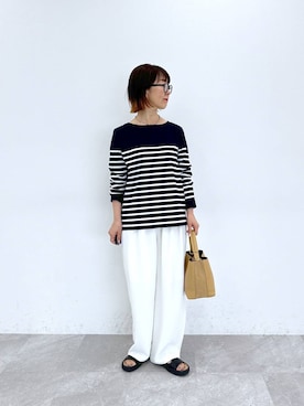 「Utao」｜さちち さん（レディース・156cm）の夏コーディネート