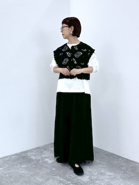 さちち さん（レディース・157cm）の夏コーディネート