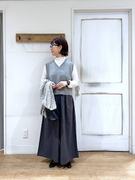 さちち さん（レディース・156cm）の秋コーディネート