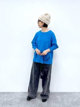「natural by clip_studio CLIP」｜「アイテム（ブーツ）」を使った、さちち さん（レディース・156cm）の秋コーディネート