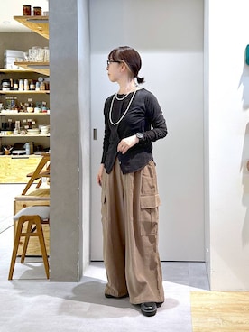 「秋コーデ」｜さちち さん（レディース・156cm・50代）の秋コーディネート