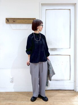 さちち さん（レディース・156cm）の秋コーディネート