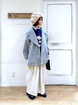 さちち さん（レディース・156cm）の冬コーディネート