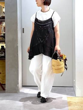 さちち さん(レディース・157cm)の夏コーディネート