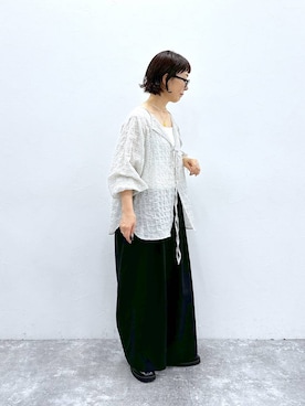 「秋コーデ」｜さちち さん（レディース・156cm・50代）の秋コーディネート
