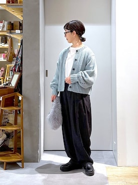 「アイテム（ハンドバッグ）」を使った、さちち さん（レディース・156cm・50代）の冬コーディネート