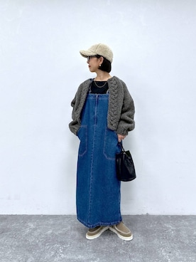 さちち さん（レディース・156cm）の秋コーディネート