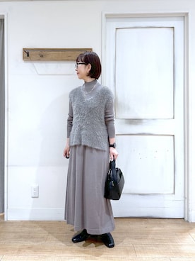 さちち さん（レディース・156cm）の秋コーディネート