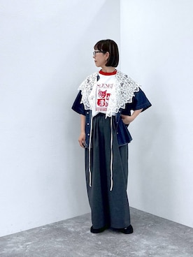 さちち さん(レディース・156cm)の夏コーディネート