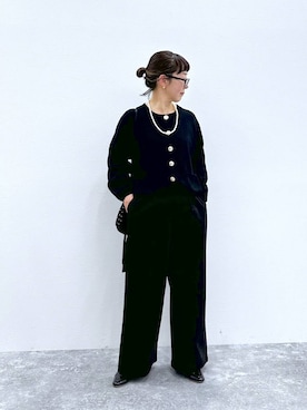 「アイテム（ハンドバッグ）」を使った、さちち さん（レディース・156cm・50代）の冬コーディネート