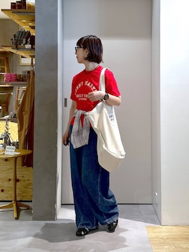 さちち さん（レディース・156cm）の春コーディネート