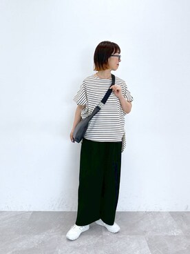 「Utao」｜さちち さん（レディース・156cm）の夏コーディネート