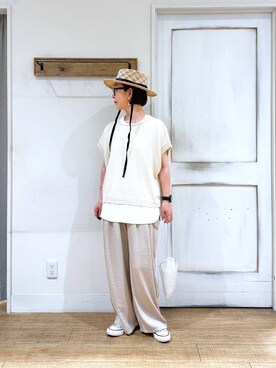 さちち さん(レディース・156cm)の夏コーディネート