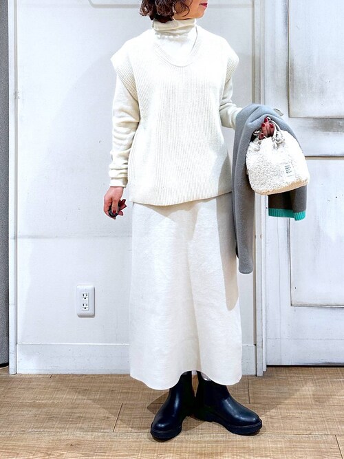 セール】【3シーズン/静電気防止/毛玉軽減】12ゲージらくらくニット