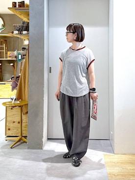 さちち さん（レディース・156cm）の夏コーディネート