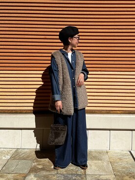 さちち さん(レディース・156cm)の秋コーディネート