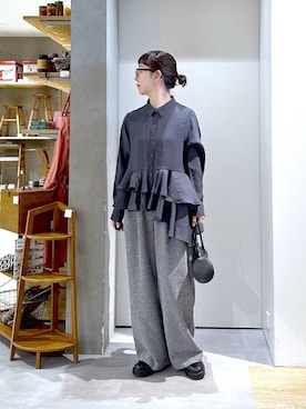 さちち さん（レディース・156cm）の冬コーディネート