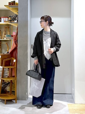 さちち さん（レディース・156cm）の冬コーディネート