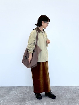 「秋コーデ」｜さちち さん（レディース・156cm・50代）の秋コーディネート